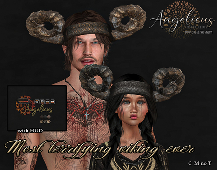 Second Life Marketplace - .AngelicUs. Most terrifying viking ever